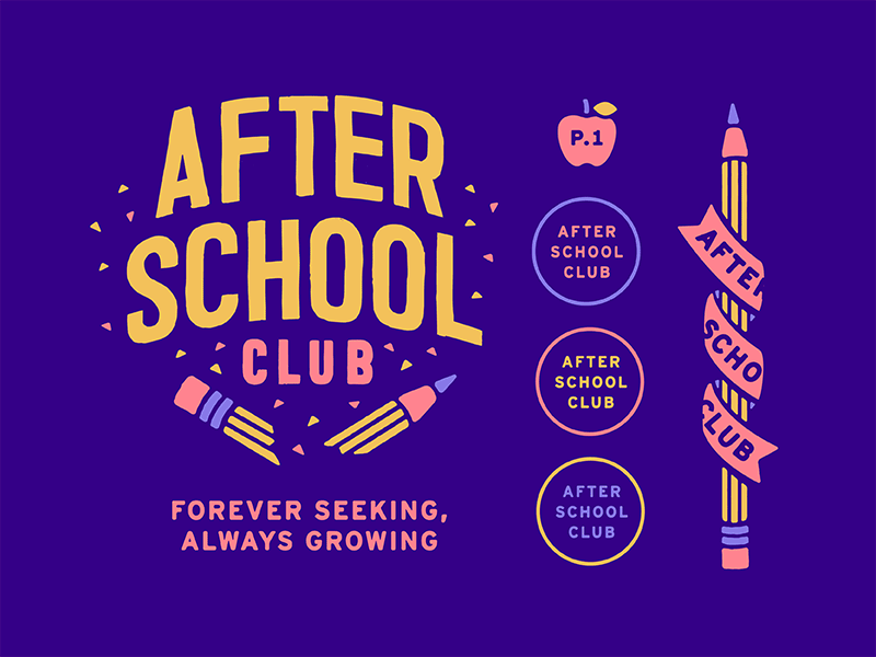 After School Club designs, themes, templates and downloadable graphic  elements on Dribbble