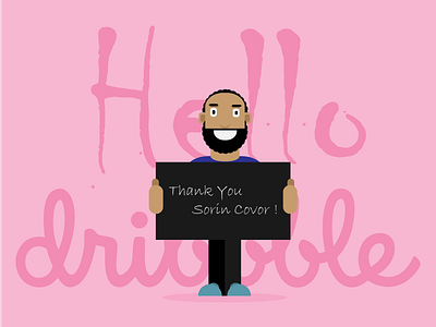 Hello Dribbble debut hello