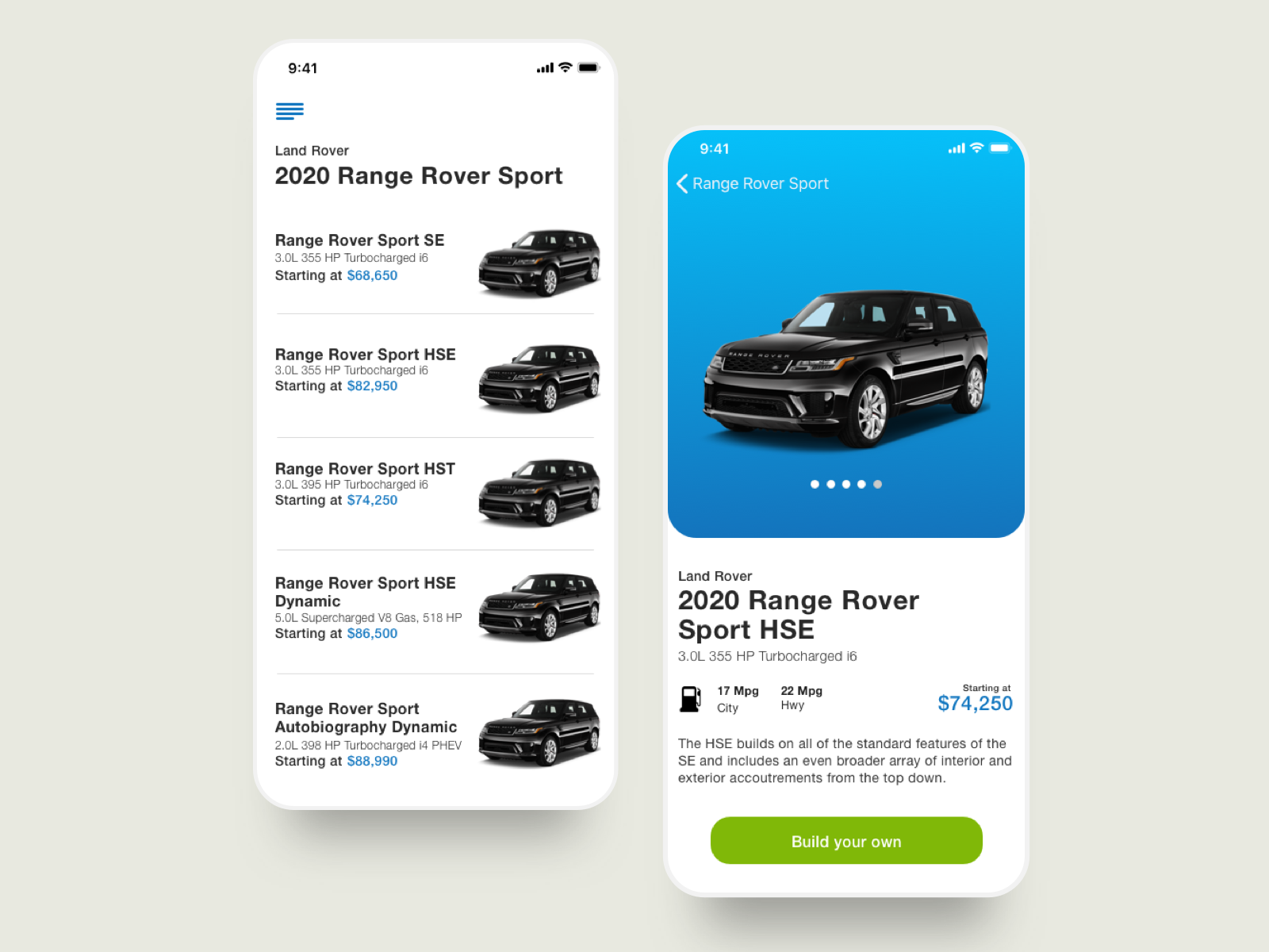 For start in range. For start in range