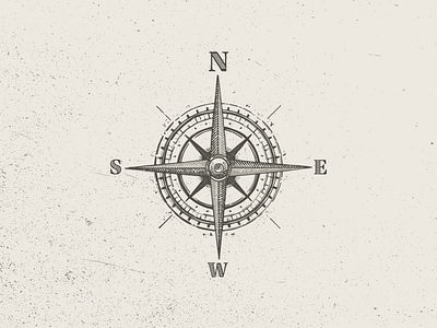 Compass Ver 1.0 8x6 design graphics mark screen printing