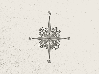 Compass Ver 1.2 8x6 design graphics mark screen printing