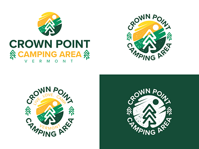 Crown Point Camping Area 8x6