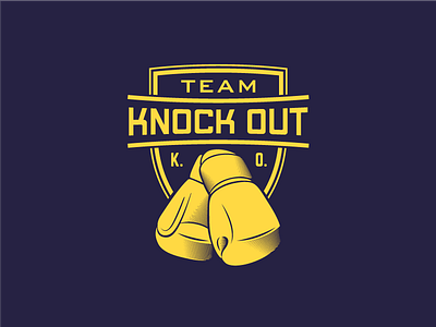 Team Knock Out Logo