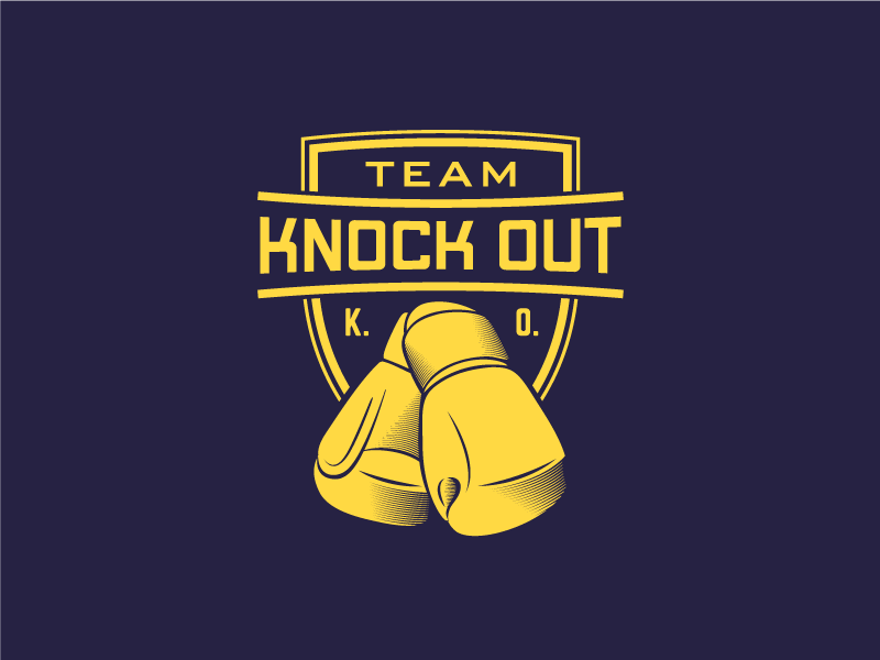 Knock out Logo Graphic by storictype · Creative Fabrica