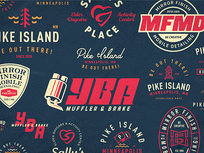 Quickies & Exploration Board branding illustration lettering logo monogram print typography