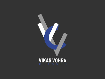 Vikas Vohra Classes Logo coachingclasslogo coreldraw illustration logodesign