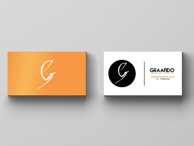 Business Card branding graafido logo