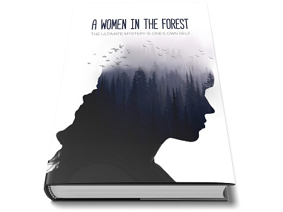 Women in Forest bookcover clipping masking
