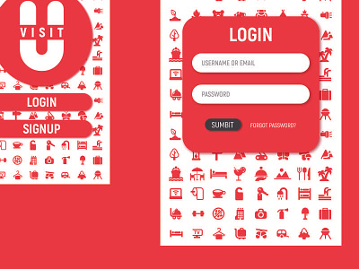 U Visit Mobile Application Ui Kit