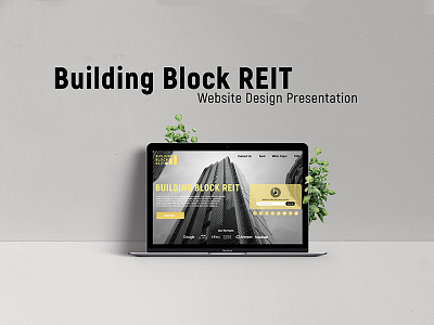 BBR user interface website design