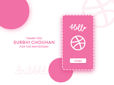 Hello Dribbble