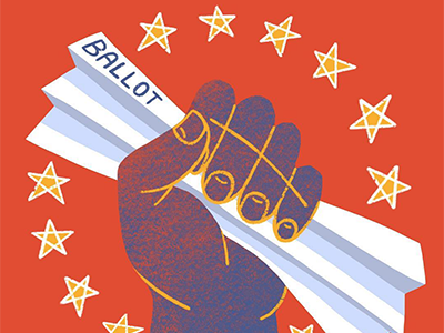 Alabama Voting digital digital art editorial illustration ipadpro oped procreate
