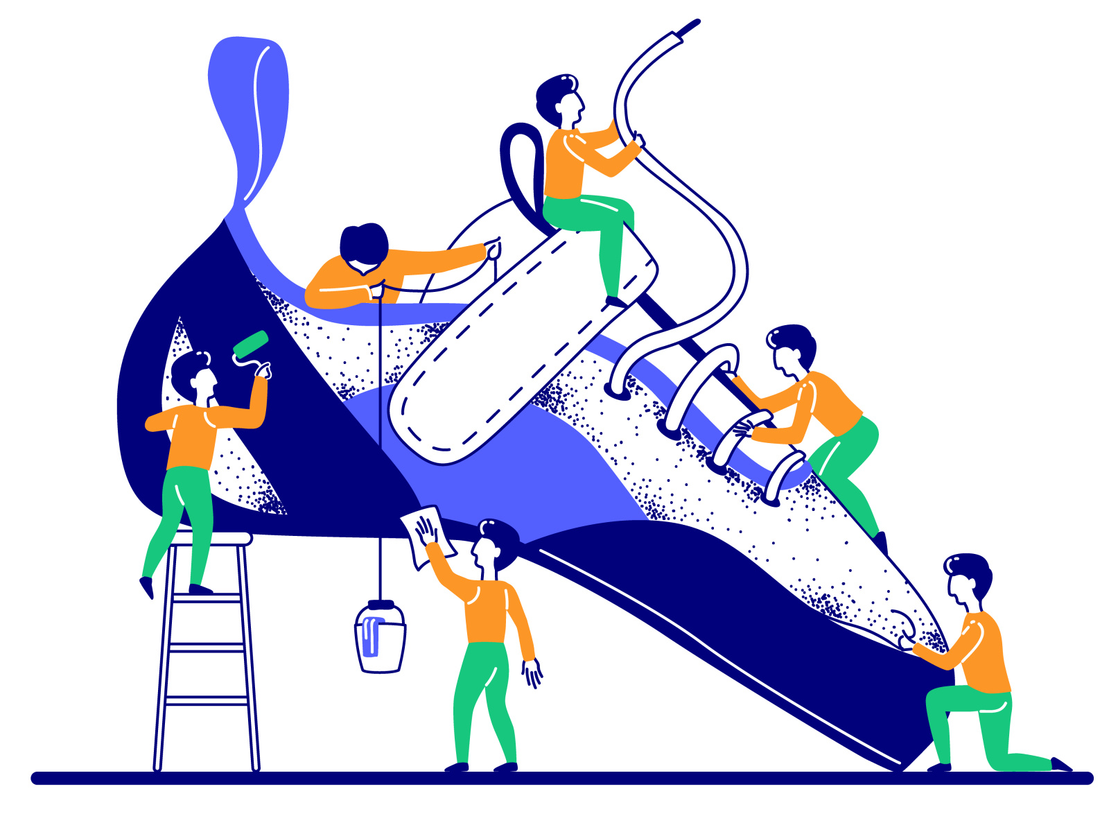 Climbing shoes by Iryna Kotko on Dribbble