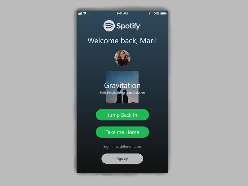 login to spotify without facebook