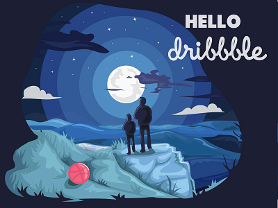 Hello Dribbble!