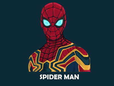 SPIDERMAN avengers avengers infinity war character illustration iron man marvel spider man new suit spiderman spidy