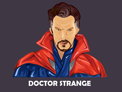 Dr Strange avengers avengers infinity war character doctor strange dr strange illustration iron man marvel spiderman super hero time stone wizard