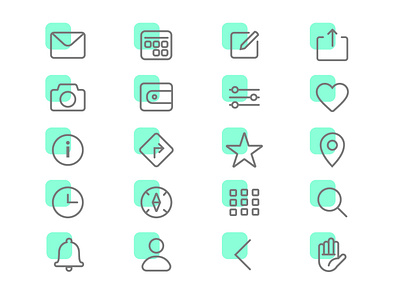 Icon set