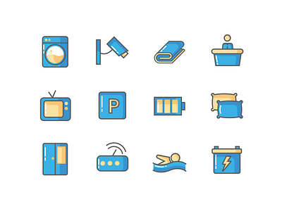 AMENITIES ICONS