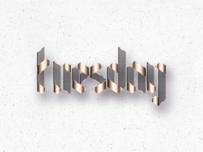 Tuesday colors designcavi dribbble letter lettering new style tuesday type typography welcome