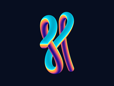 H art colors design designcavi letter lettering typography