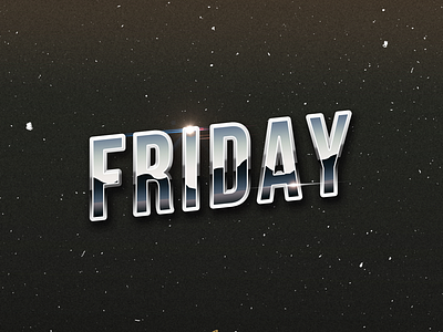 Friday designcavi friday letter lettering typography