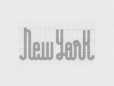 New York cavidesign design friday letter lettering like typography