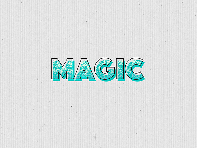 Magic colors designcavi dribbble follow letter lettering new style type typography welcome
