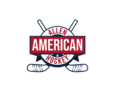 Allen American Logo Concept