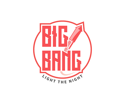 Big Bang Logo Concept design logo