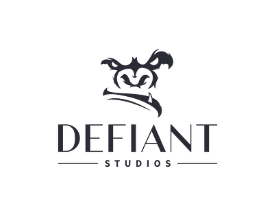 Defiant Studios Logo Concept