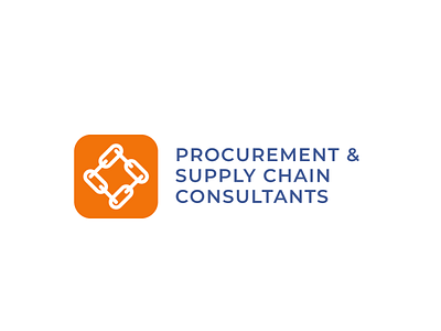 Procurement & Supply Chain logo Concept design logo