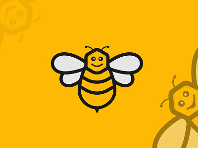 Bee Logo Design