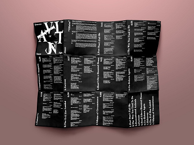 QOTSA CD - tracklist cd design design polygraphy typography