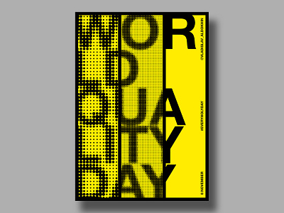 Everyholiday - 08.11 | World Quality Day design illustration illustration poster typography