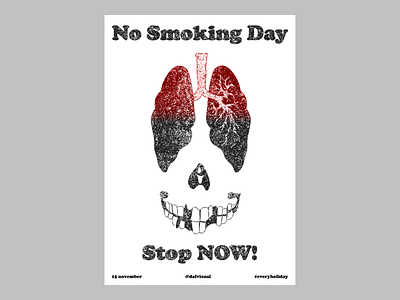 Everyholiday - 15.11 | No Smoking Day