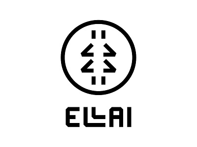 🤛💪🦵🦶Ellai Logo logo mark martial arts minimal muay thai thai thai box