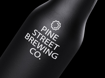 🍺Pine Street Brewing Co. Logo Concept