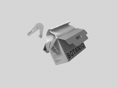 BOTANIQ Baby branding craft eco flying natural needles needlogo packaging spoon washing powder