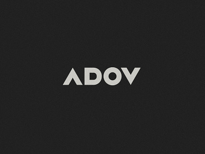 ADOV arrows do logo logofolio logotype typography voda water