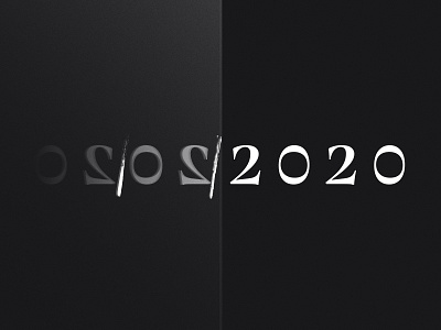 2nd February 2020 | mirror date 2 february 2020 date datetypography february mirror typography
