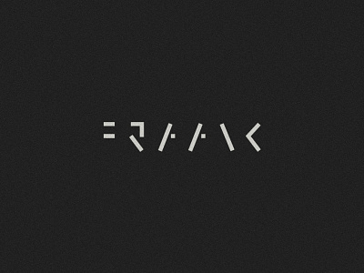 Fraank Freedom logotype logotype rapper russia singer typography