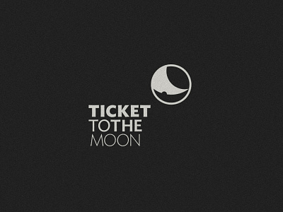 Ticket to the Moon hammock logo mark moon rebranding redesign weight