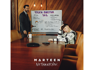 Marteen - No Thank You Album Art
