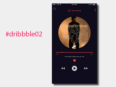 Dribble02 music player