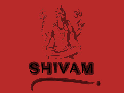 Shiva 🕉️ by Rajitha Disanayaka on Dribbble