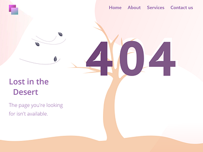 404 error page