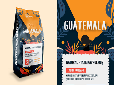 Guatemala - Coffee Packaging Design