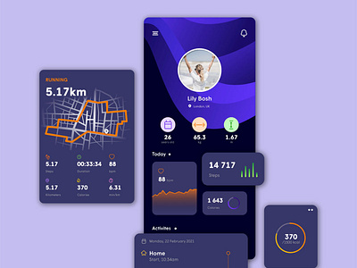 Profile Page - Daily UI Challenge