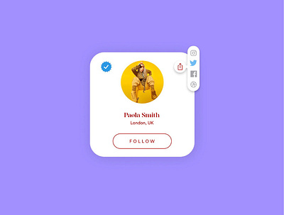Social Share - Daily UI Challenge daily ui dailyui dailyui010 dailyuichallenge dailyuichallenge010 design figma graphicdesign graphism illustration typogaphy ui uiux uiuxdesign ux vector